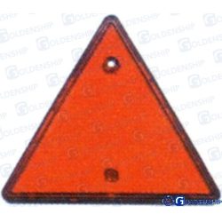 TRIANGULO REFLEX ROJO ATORNILLABLE