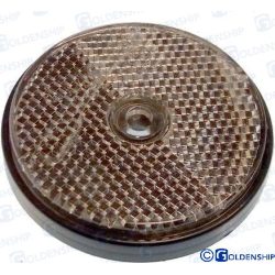 REFLECTANTE CIRCULAR BLANCO ATORNILLABLE