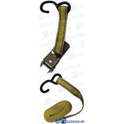 CINCHA DE AMARRE 1″ – AMARILLO – 4,5 M