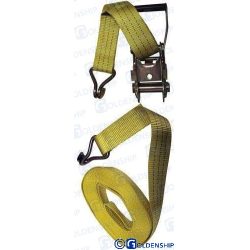 CINCHA DE AMARRE 2″ – AMARILLO – 8 M