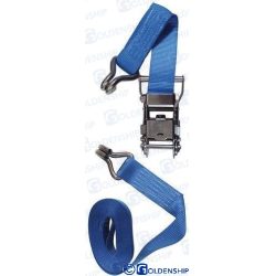 CINCHA DE AMARRE INOX 1,5″ – AZUL – 6 M