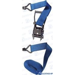 CINCHA DE AMARRE INOX 2″ – AZUL – 8 M
