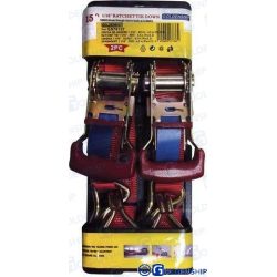 CINCHA DE AMARRE 1 1/16″ – ROJO – 4,5 M