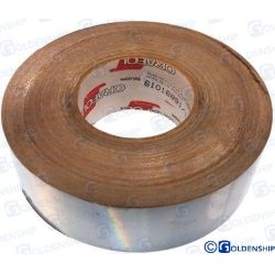 CINTA REFLECTANTE SOLAS 50 mm x 45,7 m. adhesiva