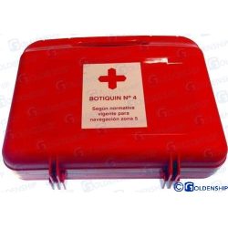 BOTIQUIN PRIMEROS AUXILIOS C5 (5 mil)