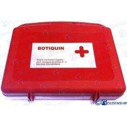 BOTIQUIN PRIMEROS AUXILIOS A1 y B2 (60 mil)