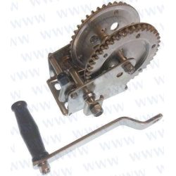 CABRESTANTE MANUAL 1100 KG – AISI304 13.