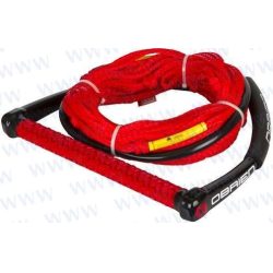 CUERDA & PALONIER 4 SEC.(ROJO)