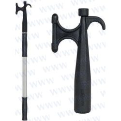 BICHERO TELESCOPICO 118 – 224 cm Ø 30-25 mm