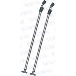 SOPORTE CAPOTA TELESCOPICO 70 – 125 cm