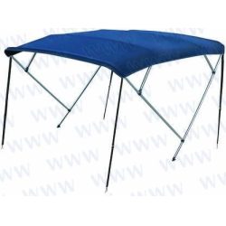 TOLDO BIMINI 4 ARCOS 200/210 cm AZUL