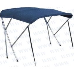 TOLDO BIMINI CON SOPORTE 190-210 cm AZUL