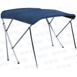 TOLDO BIMINI CON SOPORTE 210-230 cm AZUL