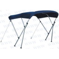 TOLDO BIMINI CON SOPORTE 170-190 cm AZUL