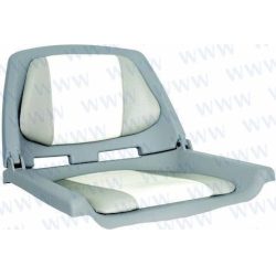ASIENTO PLEGABLE FISHERMAN GRIS/CARBON
