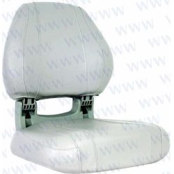 ASIENTO PLEGABLE SIROCCO CARBON/GRIS