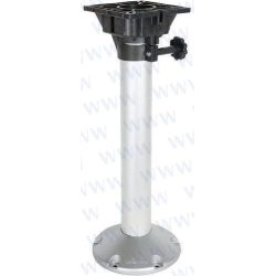 PEDESTAL ASIENTO GIRATORIO FIJO 450 mm