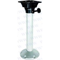 PEDESTAL ASIENTO GIRATORIO FIJO 610 mm
