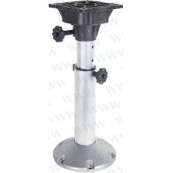 PEDESTAL ASIENTO GIRATORIO AJUSTABLE 330-480 mm