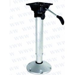 PEDESTAL ORIENTABLE A GAS AJUSTABLE 500-630 mm