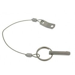 PASADOR HORQUILLA INOX CON SEGURO (PACK 2)