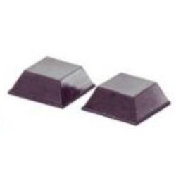 TOPE SALVAPARABRISAS GOMA 19 x 19 mm (PACK 2)