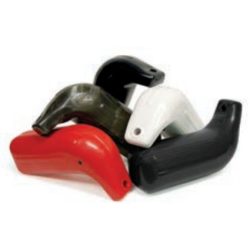 DEFENSA CURVADA, BLANCA 13 x 36 cm