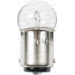 LAMPARA DOBLE POLO 12V 8W BA15S