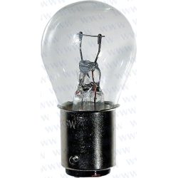 LAMPARA DOBLE POLO 12V 13W BA15d