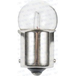 LAMPARA BAYONETA 12V 9,3W BA15S