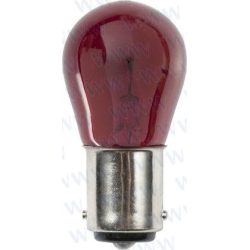 LAMPARA ROJA 12V 18,4W BA15d