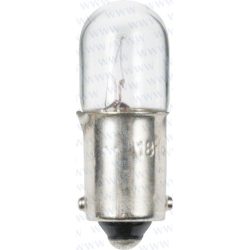 LAMPARA MINI BAYONETA 12V 4,3W BA9S