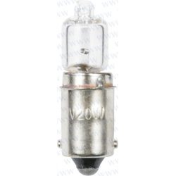 LAMPARA HALOGENA 12V 20W BA9S
