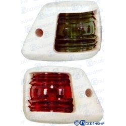 PAR LUCES NAVEGACION AS-20 BLANCA