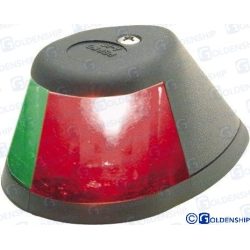 LUZ BICOLOR PERKO NEGRO