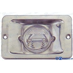 LUZ DE POPA RECTANGULAR 12V 10W