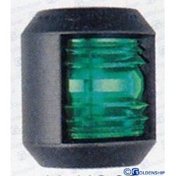 LUZ VERDE 12V 5W PARA 12 m. NEGRA