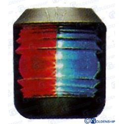 LUZ BICOLOR 12V 5W PARA 12 m. NEGRA