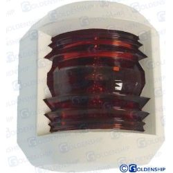LUZ ROJA 12V 5W PARA 12 m. BLANCA