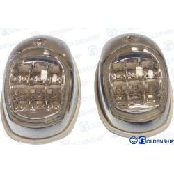 PAR LUCES NAVEGACION ORION – LED 12V 60×100 mm.