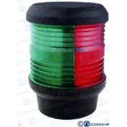 LUZ TRICOLOR TIPO AS-40 12V 20W 80×120 mm. BA15d