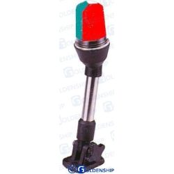 LUZ TRICOLOR ABATIBLE12V 10W64 cm