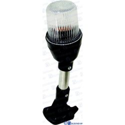 LUZ 360º ABATIBLE 12V 10W 64 cm.