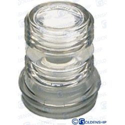 TULIPA PERKO TRANSPARENTE 54×38 mm.