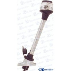 LUZ TODO HORIZ. DESMONTABLE INOX 12V 10W 60 cm.