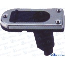 BASE LUZ TODO. HORIZ. PERKO CON TAPA PROTECTORA