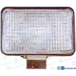 LUZ DE CUBIERTA RECTANGULAR 12V 55W
