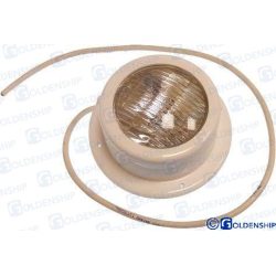 FARO ESTANCO RECTO PLATAFORMA 24V 50W
