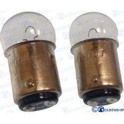 BOMBILLA 12V 10W (PACK 2)