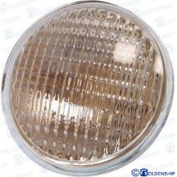 PARABOLA SELLADA 12V 100W LISA DIFUSOR Ø177 mm.